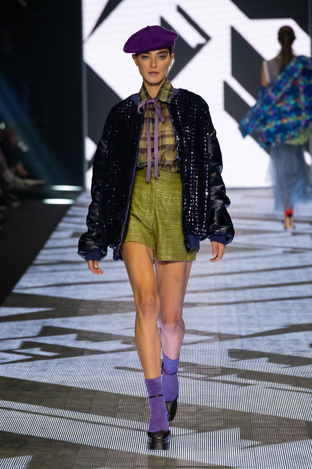 FRANCESCA GIANNINI FUTURA NOSTALGIA Catwalk 1