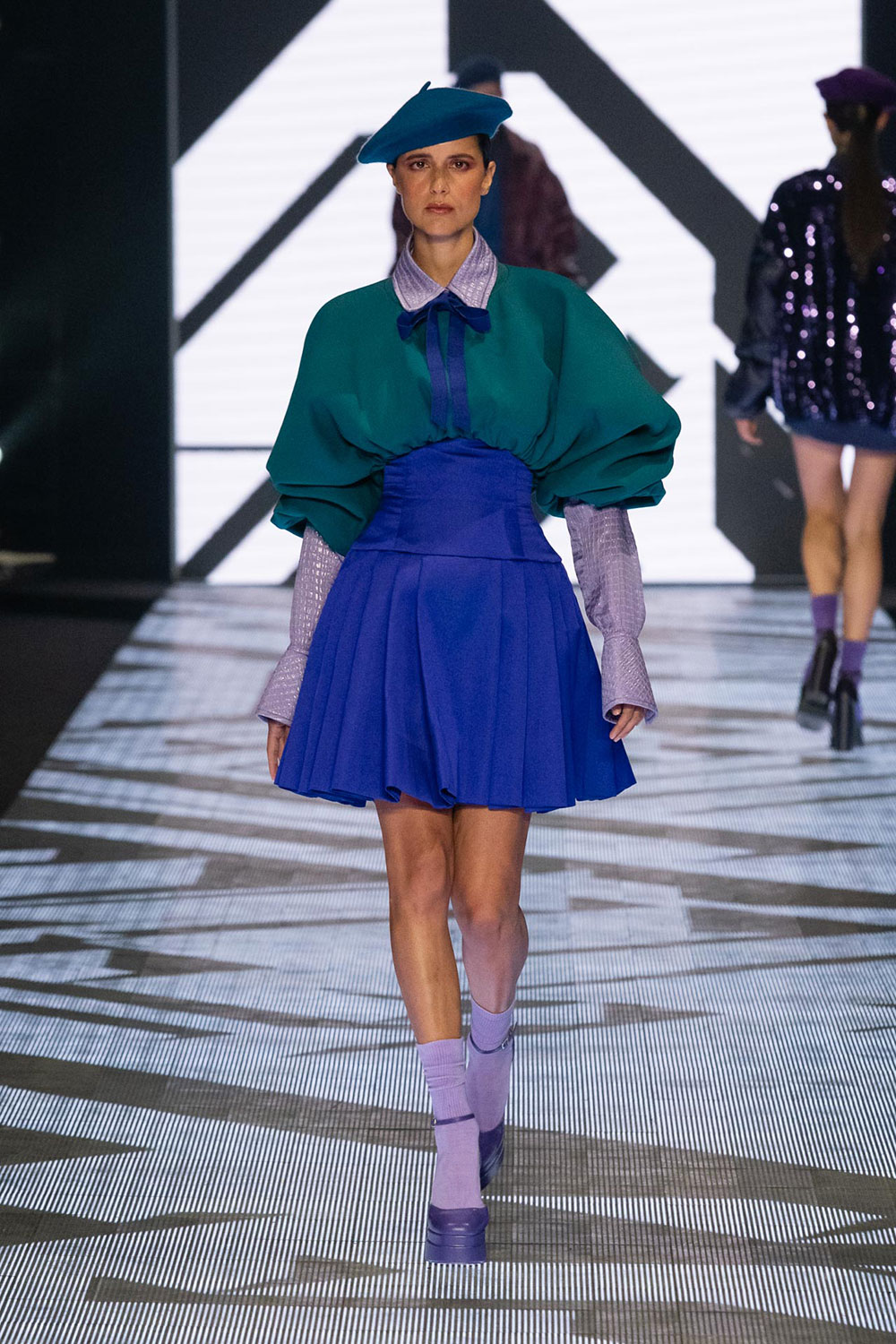 FRANCESCA GIANNINI FUTURA NOSTALGIA Catwalk 2