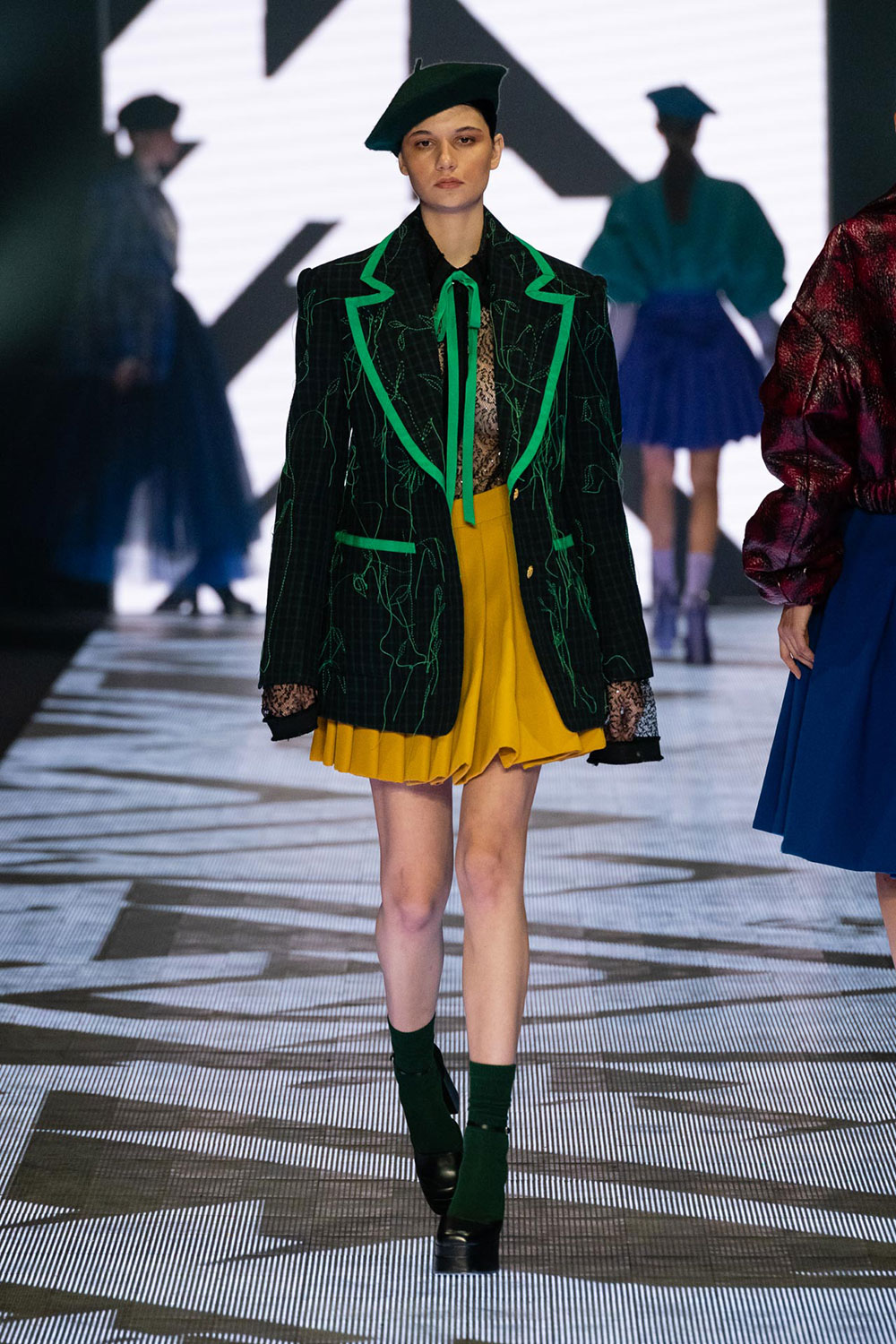 FRANCESCA GIANNINI FUTURA NOSTALGIA Catwalk 4